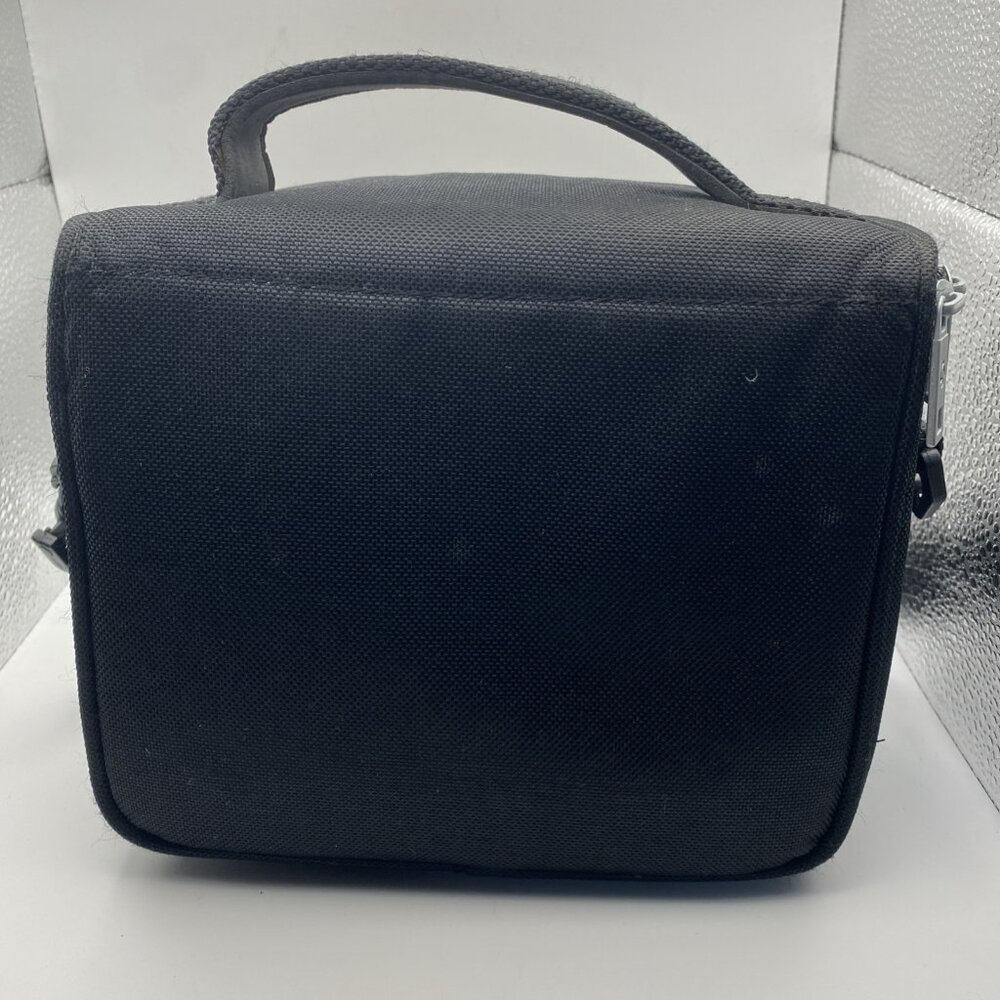 Samsonite Camera Bag Padded Small DSLR Point n Shoot Pockets Strap Black - Picture 3 of 10